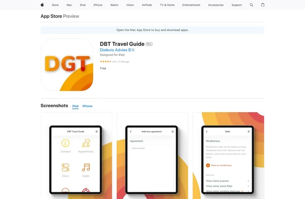 DBT Travel Guide