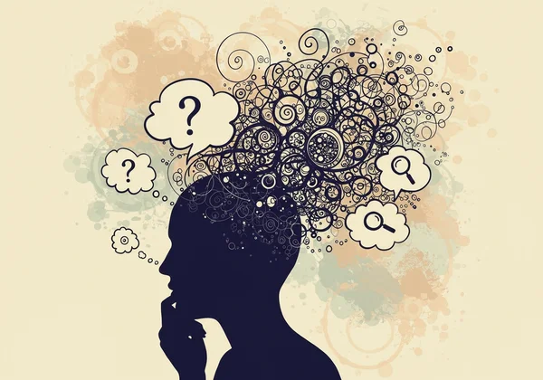 一个人在反思，对人格障碍有复杂的想法