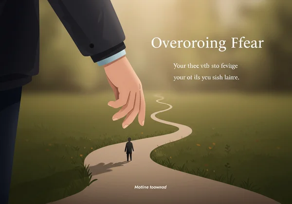 A hand reaching out, symbolizing small steps toward confidence