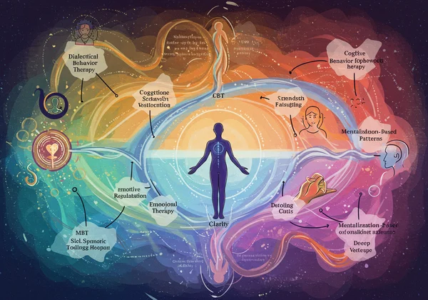 Diverse therapeutic tools like DBT, CBT, Schema Therapy concepts